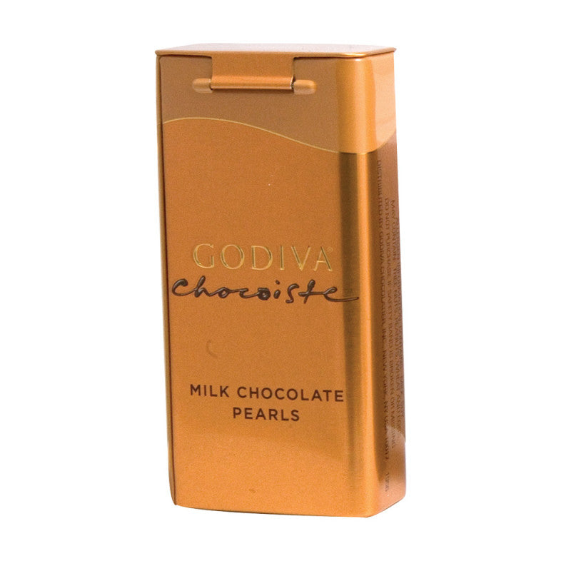 Wholesale Godiva Milk Chocolate Pearls 1.5 Oz- Bulk