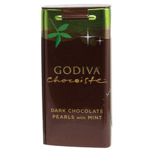 Wholesale Godiva Dark Chocolate Mint Pearls 1.5 Oz- Bulk