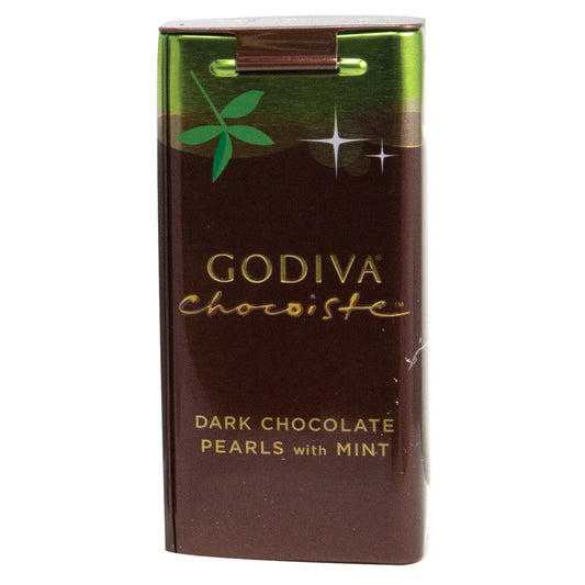 Wholesale Godiva Dark Chocolate Mint Pearls 1.5 Oz- Bulk