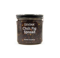 Wholesale Divina Chili Fig Spread 9 Oz- Bulk