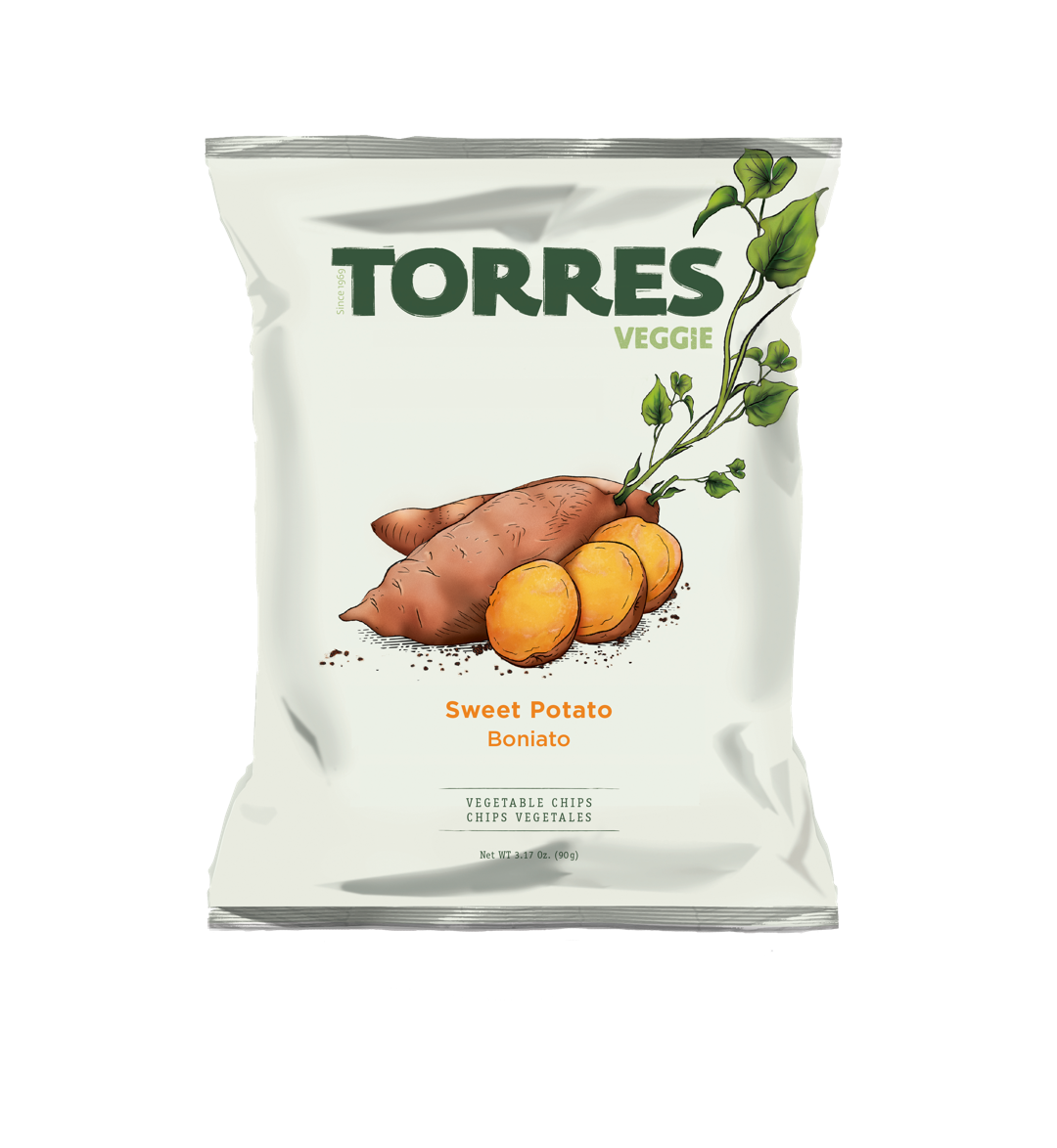 Wholesale Torres Sweet Potato Chips- Bulk