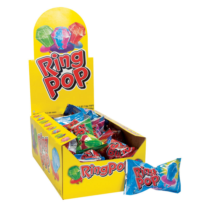 Wholesale Ring Pop 0.5 Oz- Bulk