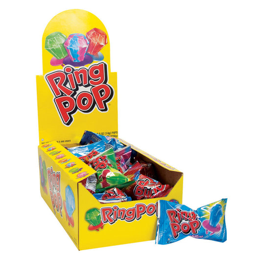 Wholesale Ring Pop 0.5 Oz- Bulk