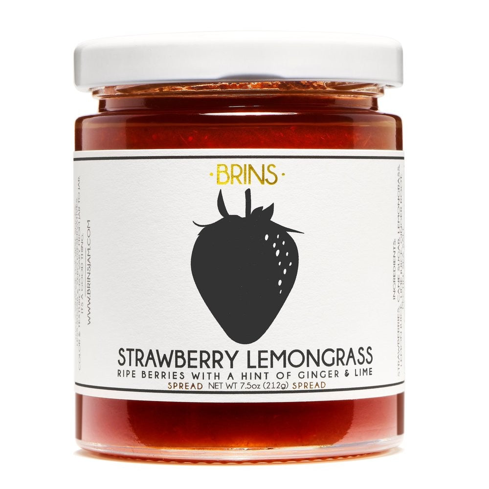 Wholesale Brins Strawberry Lemongrass Jam- Bulk