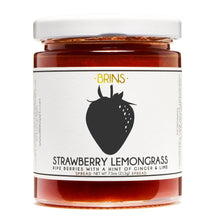 Wholesale Brins Strawberry Lemongrass Jam- Bulk