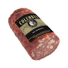 Wholesale Columbus Case Hot Dry Sopressata Cryo- Bulk