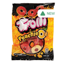 Wholesale Trolli Gummy Peachie O'S 4.25 Oz Peg Bag- Bulk
