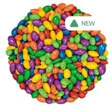 Wholesale Sunbursts Rainbow Candy Coated Chocolatey Covered Sunflower Seeds- Bulk