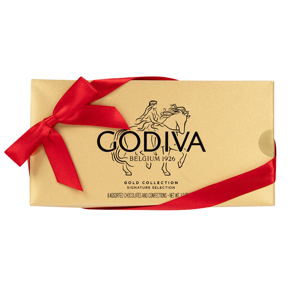 Wholesale Godiva Holiday Ballotin 8 Piece 3.2 Oz Box- Bulk