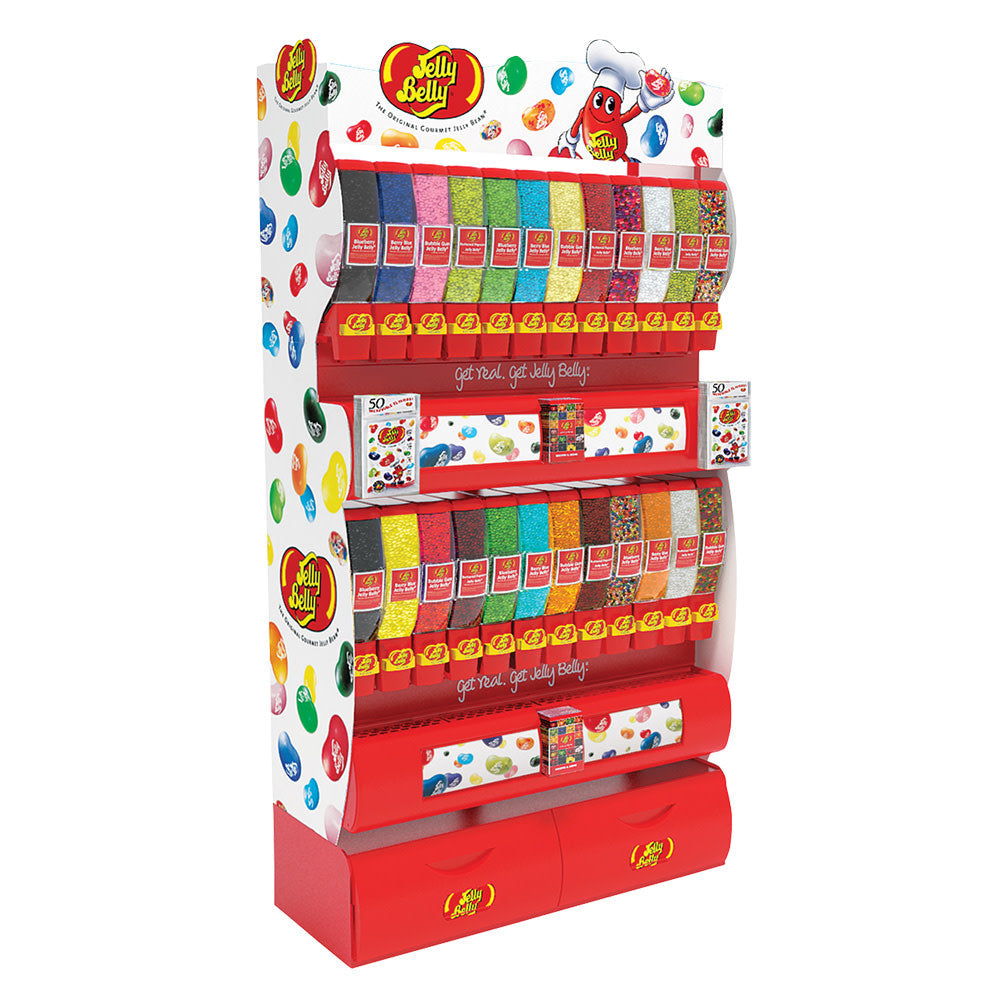 Wholesale Jelly Belly Fixture All Bulk Display *Custom Order*- Bulk