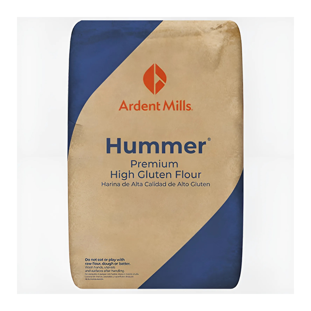 Wholesale Hummer Case Hi-Gluten Untreated Wheat Flour- Bulk