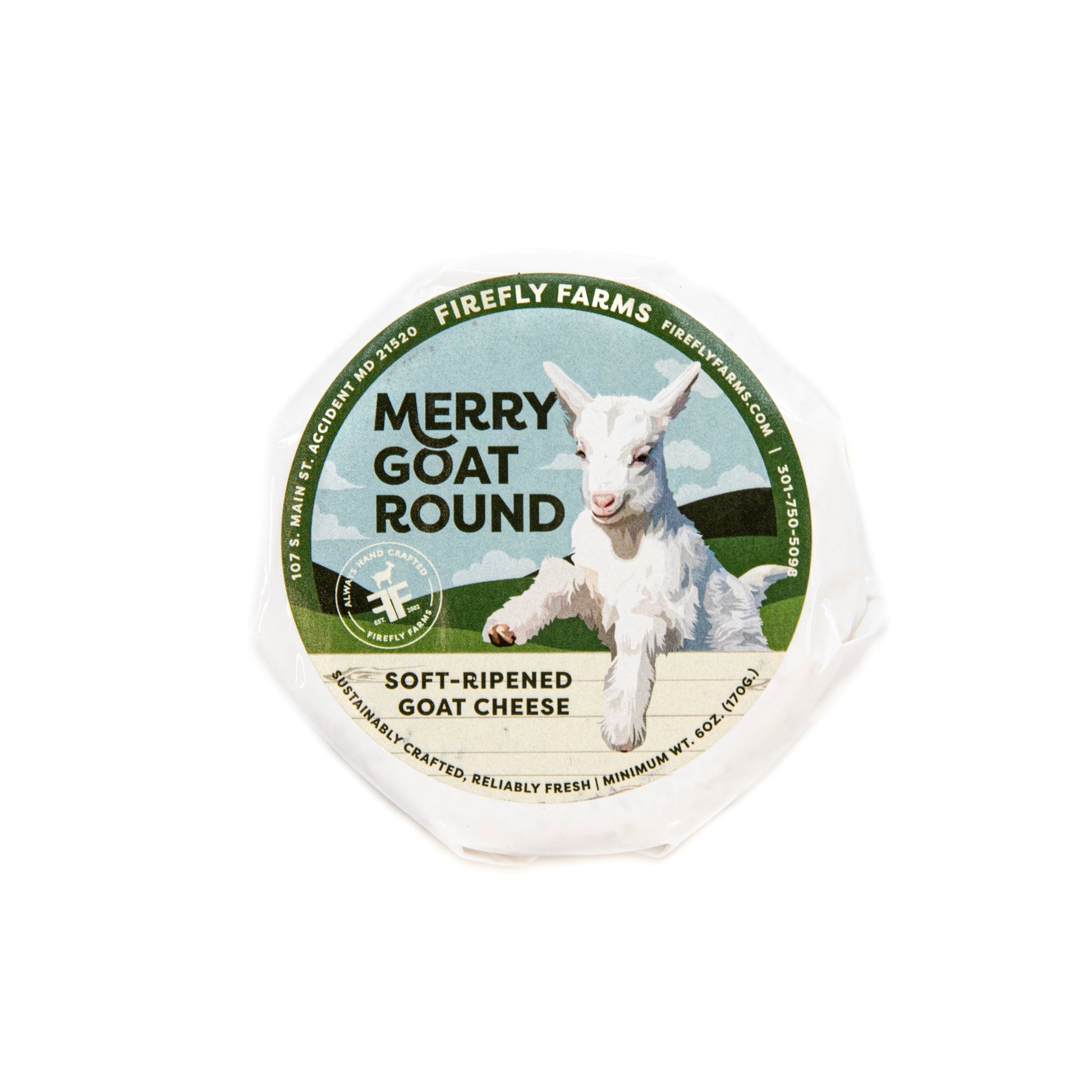 Wholesale Firefly Merry Goat Round 6Oz- Bulk