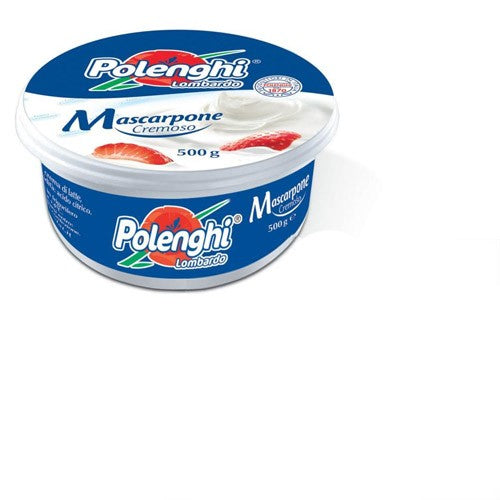 Wholesale Mascarpone, Polenghi 500G- Bulk