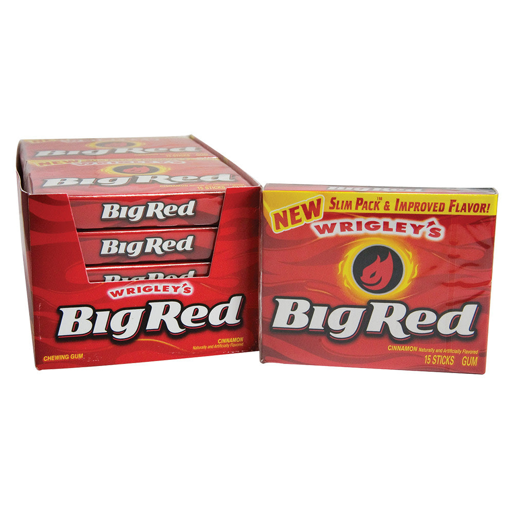 Wholesale Big Red Slim Pack Gum- Bulk