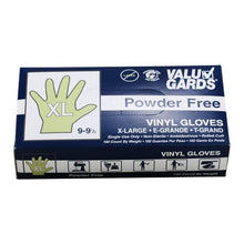 Wholesale Companions Each Gloves Vinyl Powder Free Extra Large- Bulk