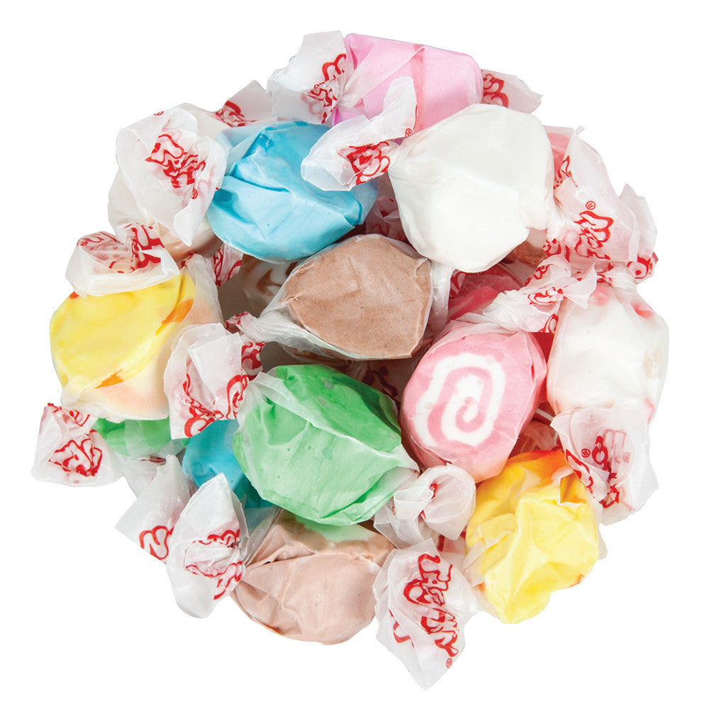 Wholesale Taffy Town Salt Water Taffy 12 Fun Flavors- Bulk