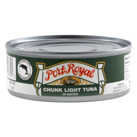 Wholesale BoxNCase Light Tuna Chunk In Water | 5 oz- Bulk