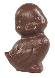 Wholesale Nirvana Organic Baby Chick Milk Choc hollow figurine in cello bag 1.59 oz- Bulk