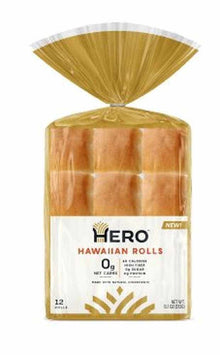 Wholesale Hero Bread Hawaiian Rolls 13.1 Oz- Bulk