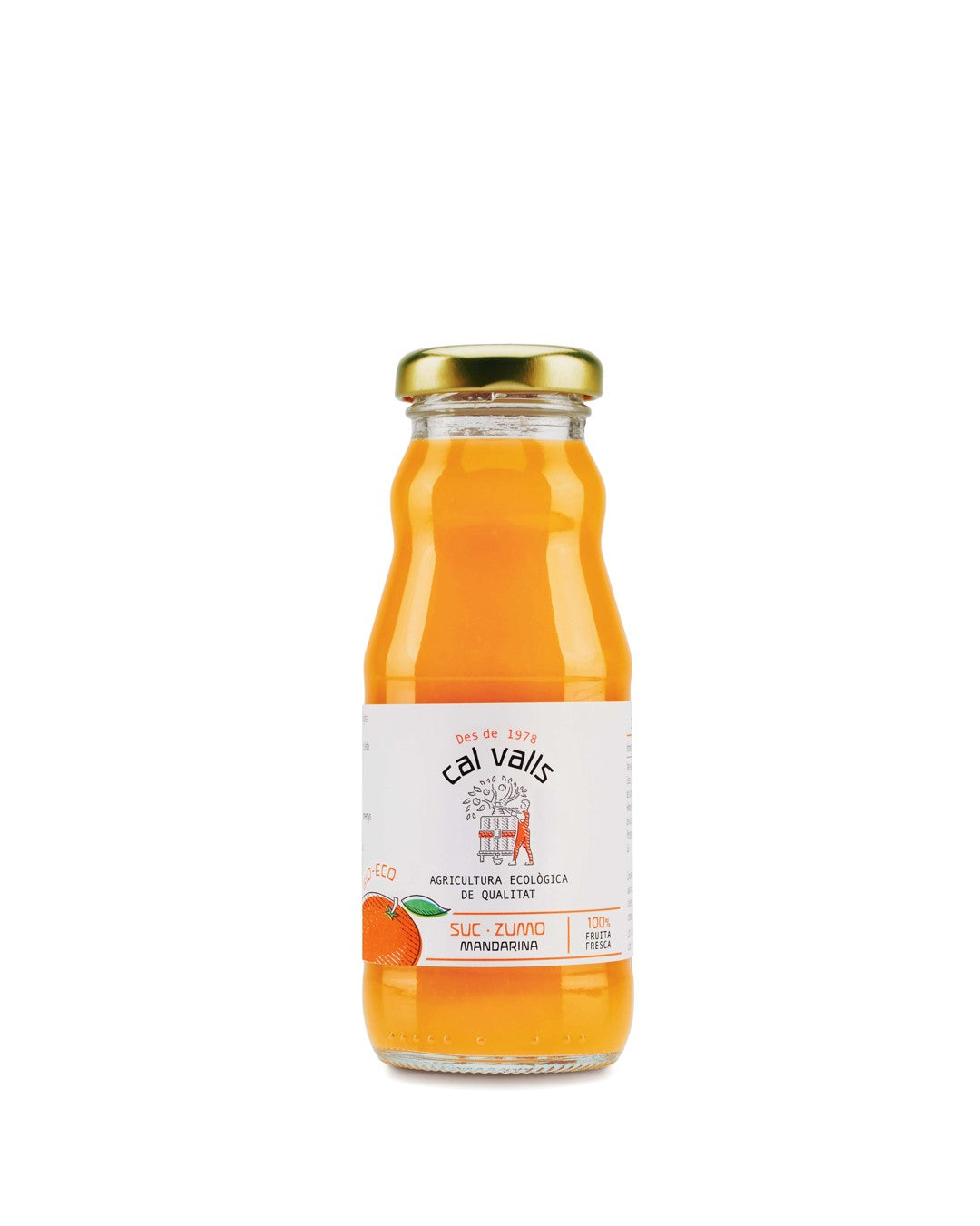 Wholesale Cal Valls Clementine Juice 200Ml- Bulk
