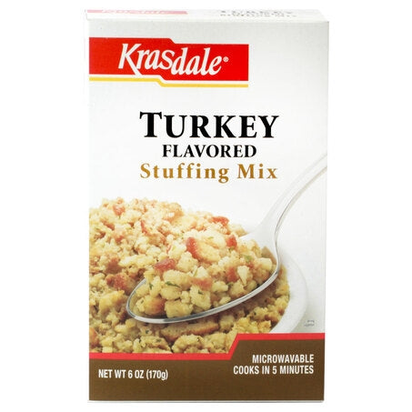 Wholesale BoxNCase Each Turkey Stuffing Mix- Bulk