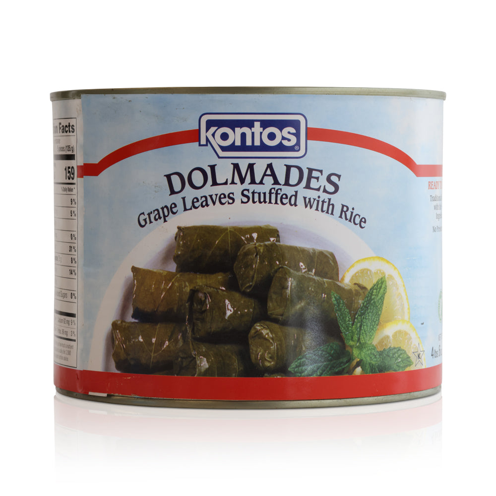 Wholesale Kontos Case Stuffed Grape Leaves- Bulk