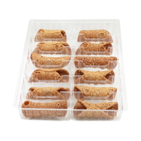 Wholesale Brklyn Cannoli Case Mini Cannoli Shells- Bulk