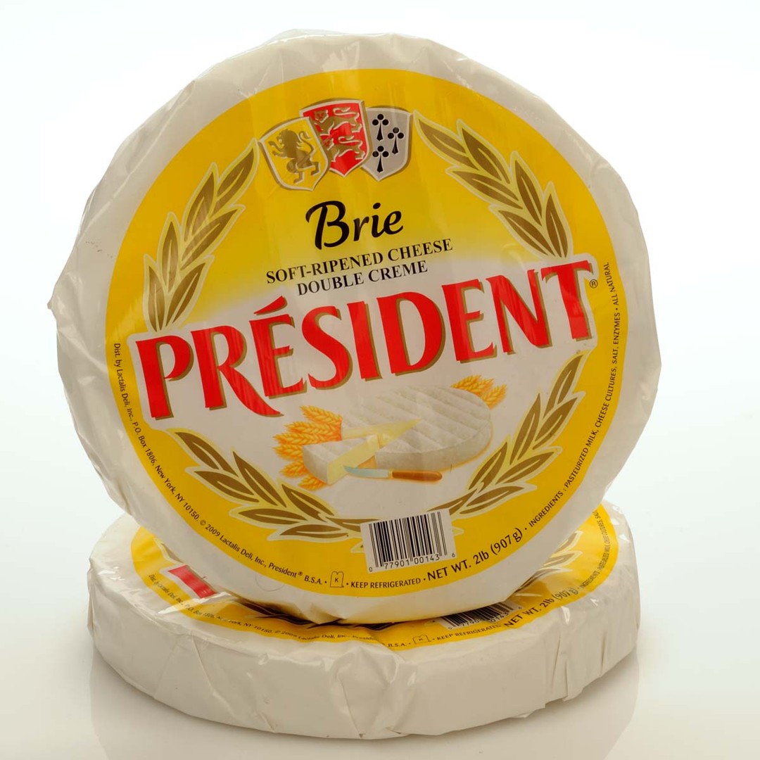 Wholesale President Brie 60% 1K- Bulk
