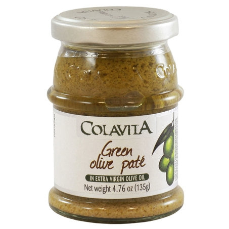 Wholesale Colavita Case Green Olive Pate In Extra Virgin Olive Oil- Bulk