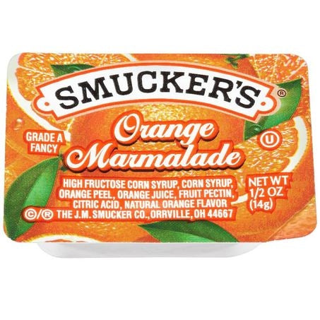 Wholesale Smuckers Case Orange Marmalade Packets- Bulk