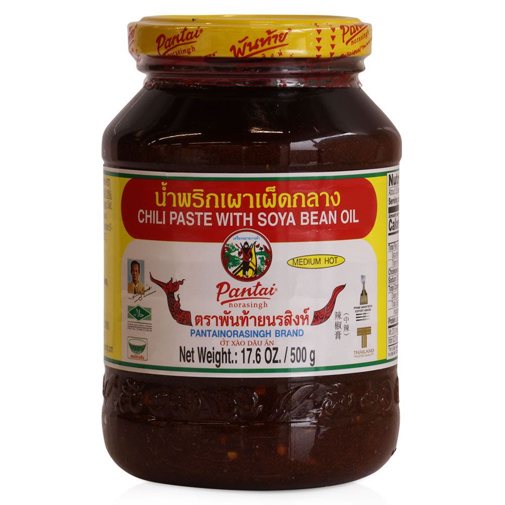Wholesale Pantai Case Thai Chili Bean Paste- Bulk