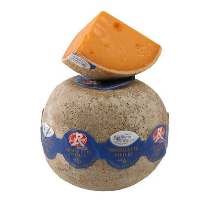 Wholesale Isigny Mimolette Aged 12 Mo 3K- Bulk