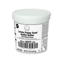 Wholesale Pillsbury Case Muffin Batter Lemon Poppy Seed Frozen Pail- Bulk