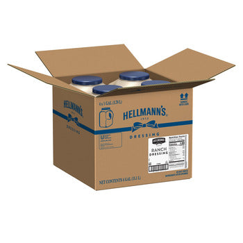 Wholesale Hellmann's Hellmann's Classics Ranch Dressing 4 X 1 Gal- Bulk