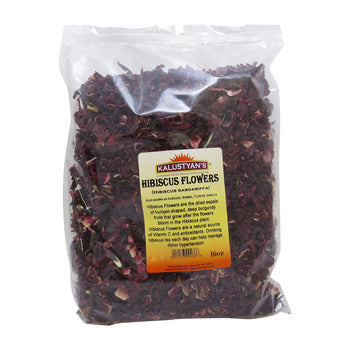 Wholesale Kalustyan's Hibiscus Flower 5lb- Bulk