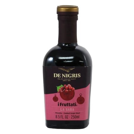 Wholesale De Nigris Each Vincotto La Saba Vinegar- Bulk