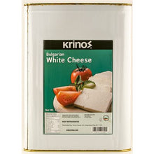 Wholesale Krinos White Cheese 5Gal Tin- Bulk