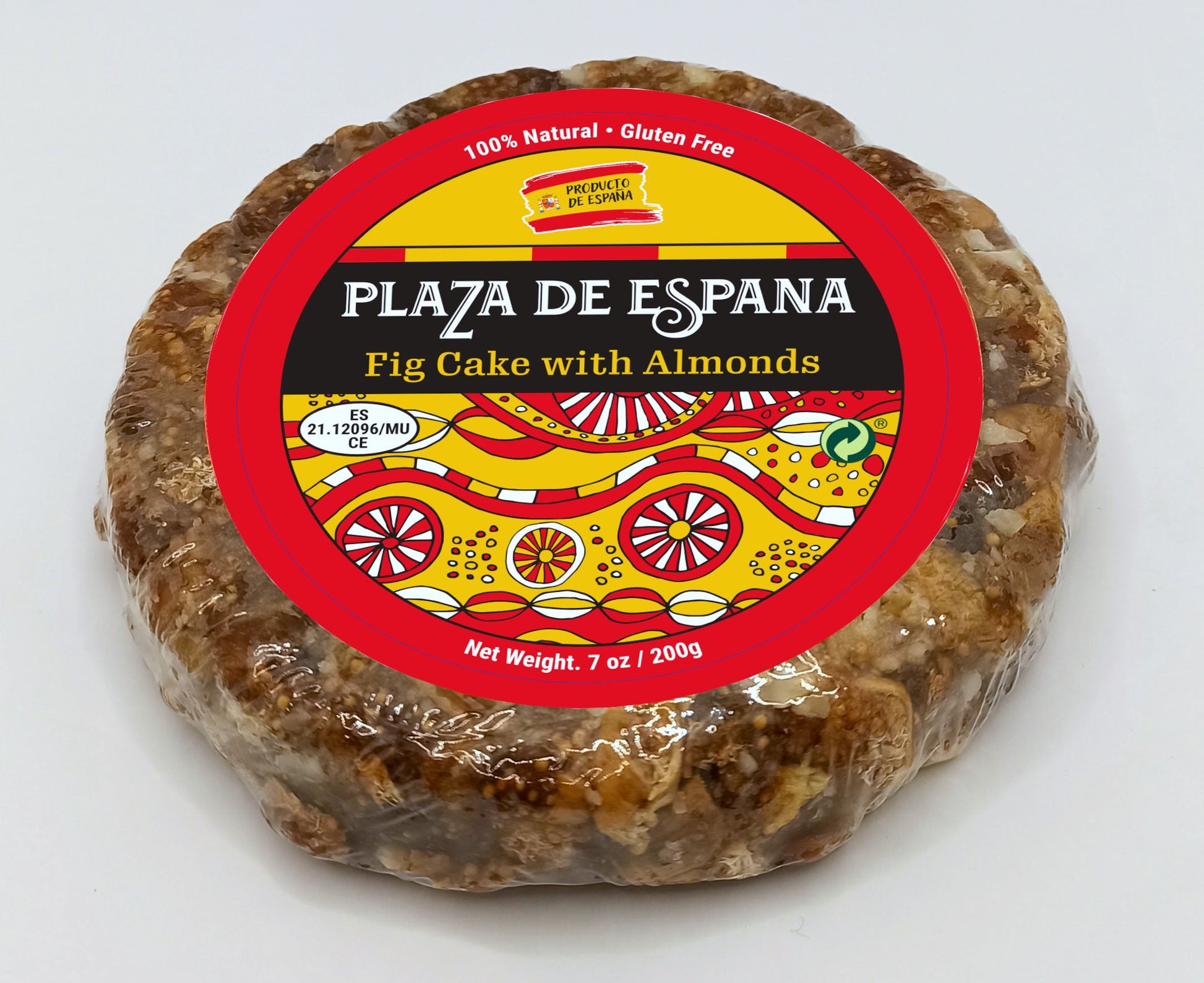 Wholesale Plaza De Espana Fig Cakes 200G- Bulk