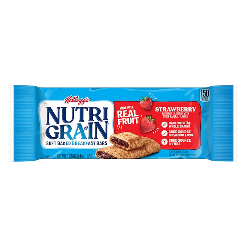 Wholesale Nutri Grain Strawberry Nutri-Grain Bar | 1.55 oz- Bulk