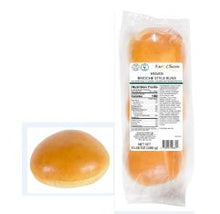 Wholesale Wenner Brioche-Style Sliced Burger Bun Vegan 10.6 Oz- Bulk