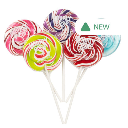 Wholesale Whirly Pop Assorted Colors 3 Inch 1.5 Oz- Bulk