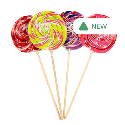 Wholesale Whirly Pop Assorted Colors 5.25 Inch 6 Oz- Bulk