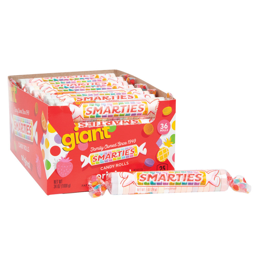 Wholesale Smarties Giant Roll 1 Oz- Bulk