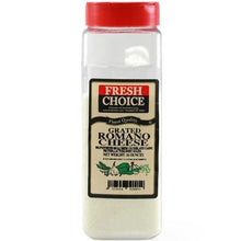 Wholesale Fresh Choice Each Grated Romano Cheese- Bulk