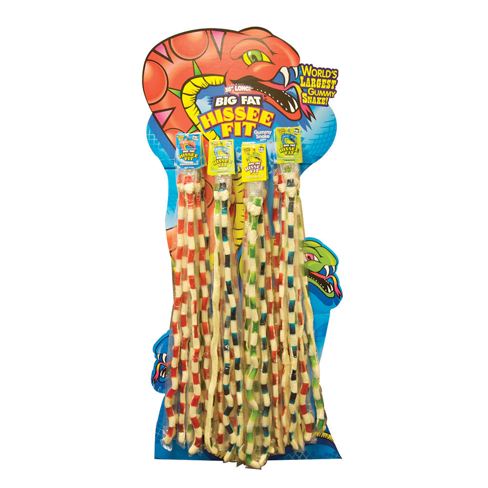 Wholesale Hissee Fit Gummy Snake 7 Oz- Bulk
