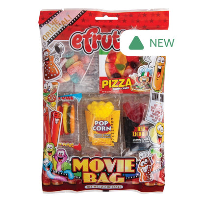 Wholesale Efrutti Gummi Movie Bag 2.7 Oz- Bulk