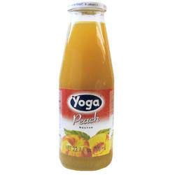 Wholesale Yoga Case Peach Nectar 24Oz Glass- Bulk
