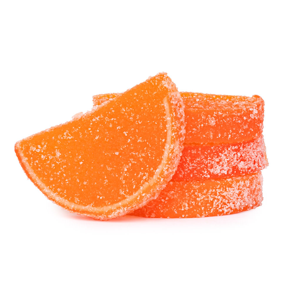 Wholesale BoxNCase Sour Peach Fruit Slices- Bulk