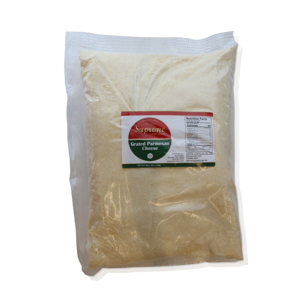 Wholesale Supreme Each Grated Parmesan Cheese- Bulk