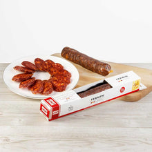 Wholesale Fermin Spicy Iberico Pork Dry-Cured Chorizo Sausage, 10 Count, 7 OZ- Bulk